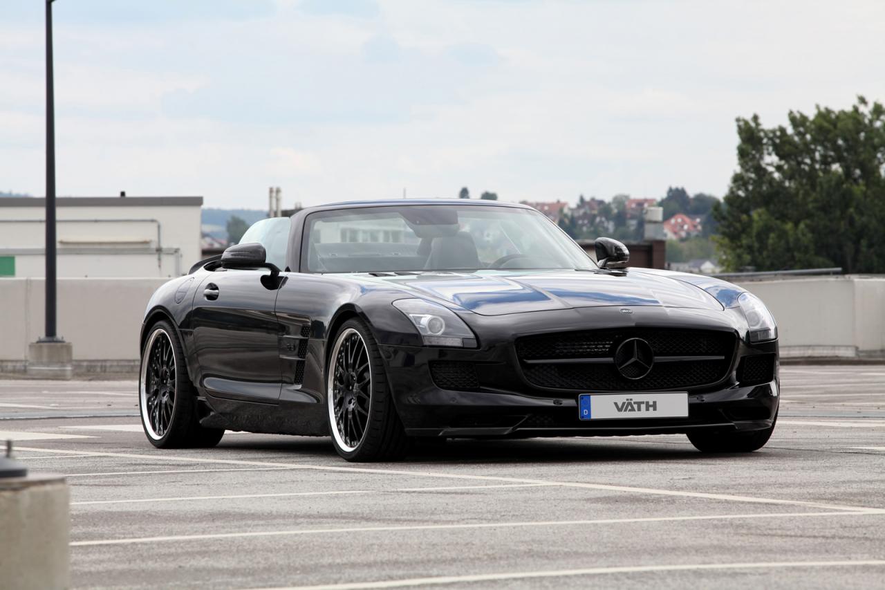 Vath с мощен тунинг пакет за Mercedes SLS Roadster
