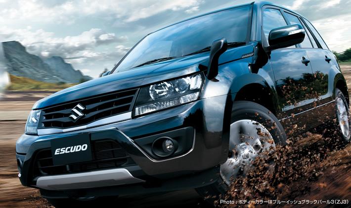 Suzuki разкри фейслифта на Grand Vitara