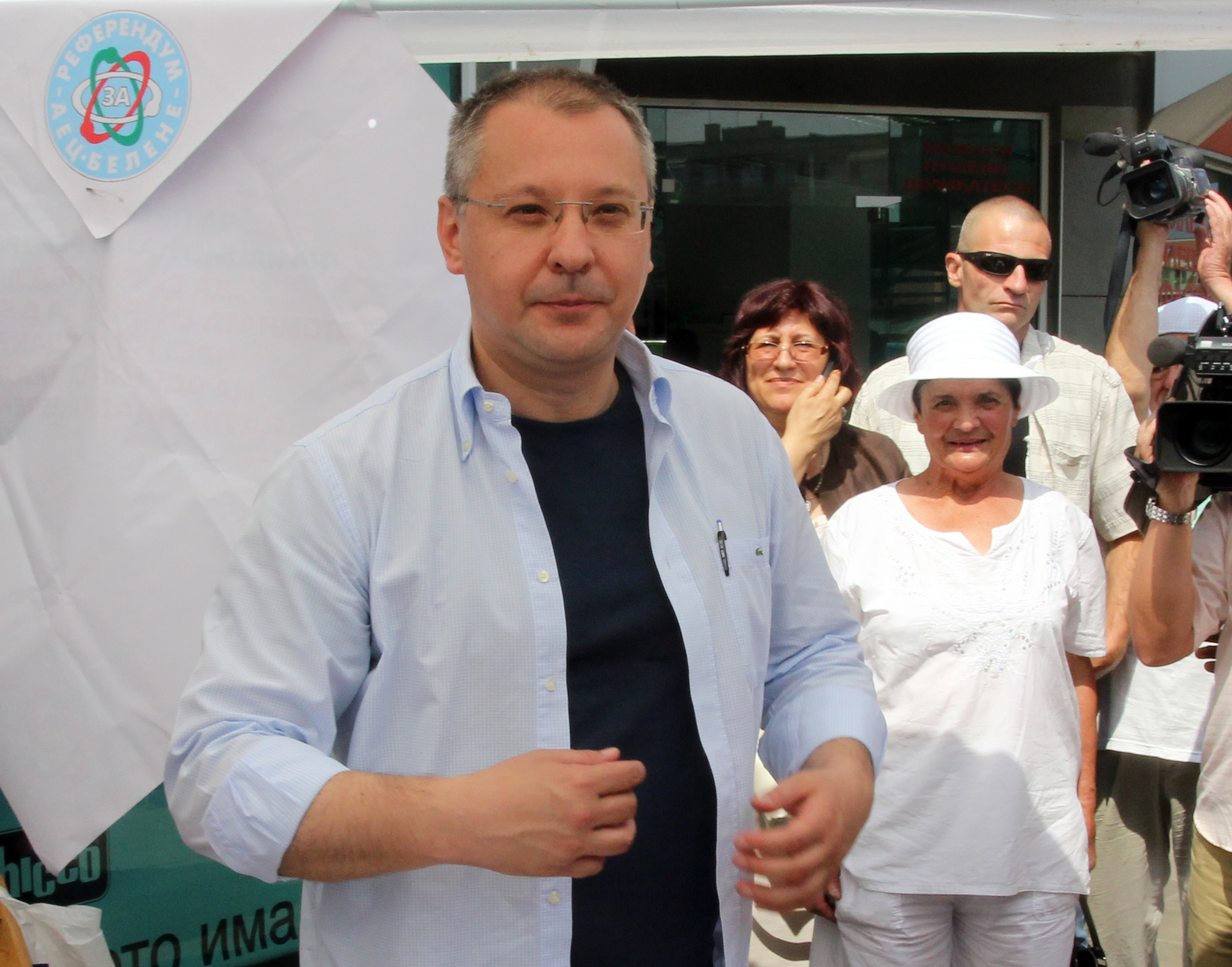 Борисов: Станишев хвана тен от събиране на подписи за ”Белене”