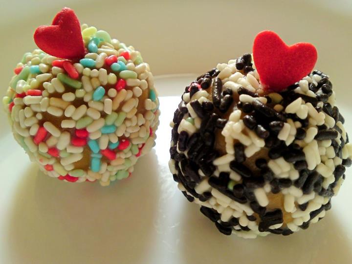 Бонбони с лек портокалов вкус