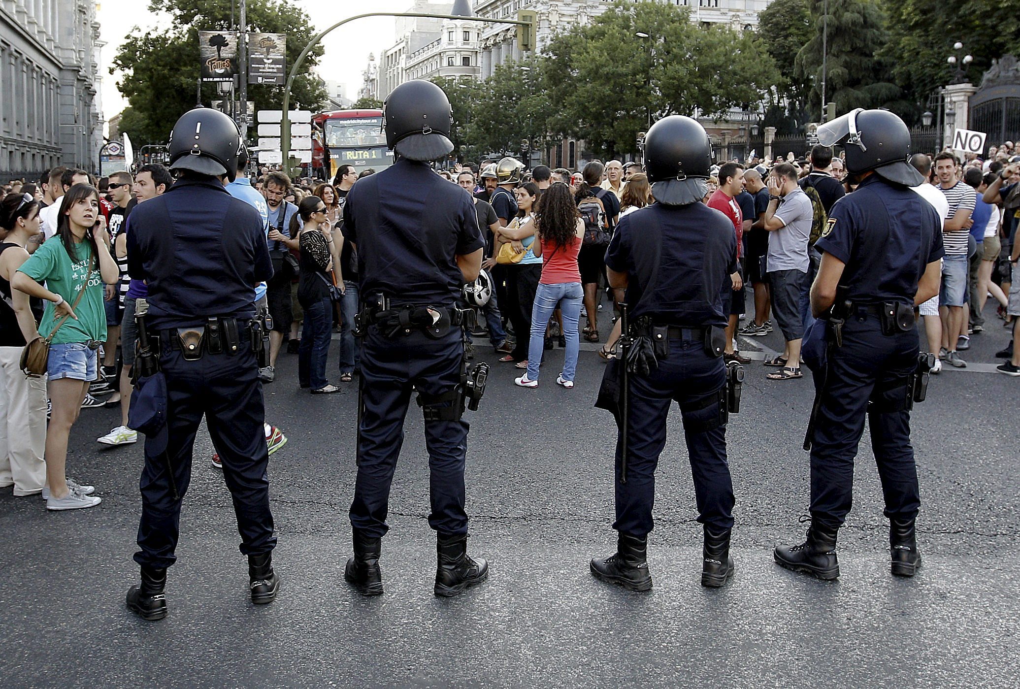Хиляди протестираха срещу икономиите в Испания