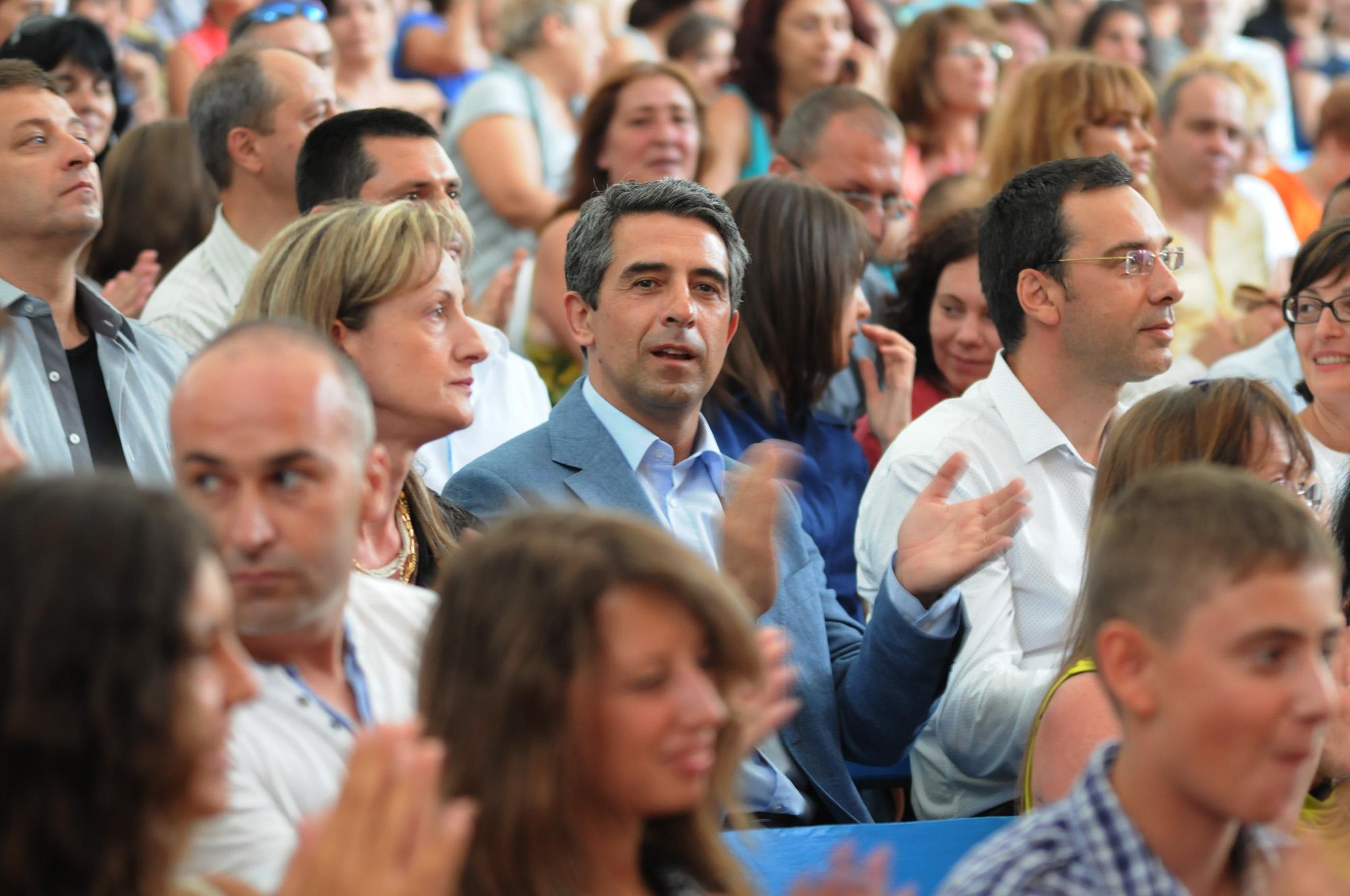 Президентът откри Дните на европейското кино