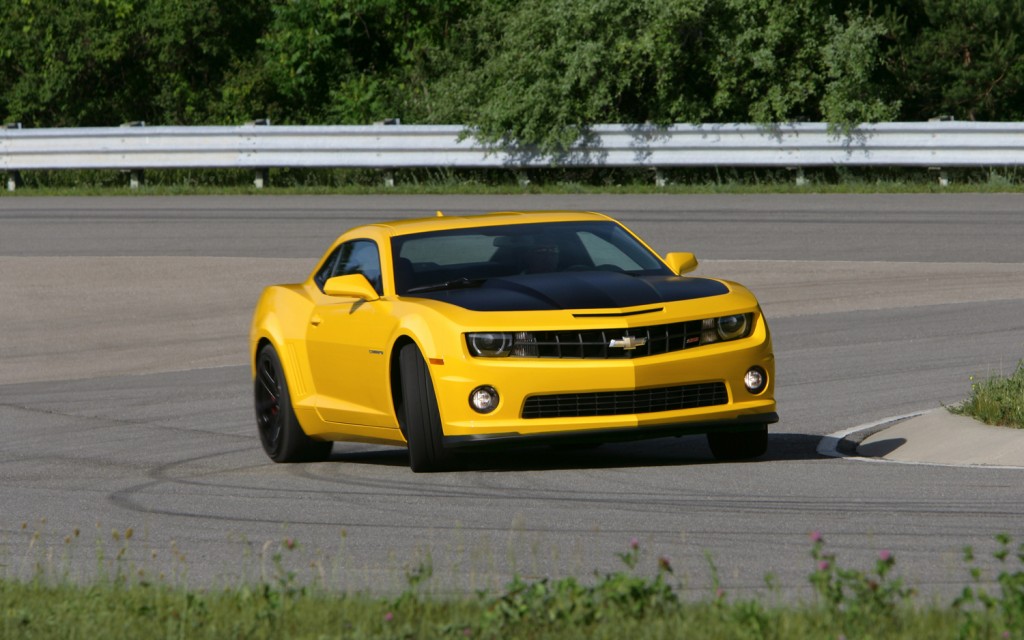 Chevrolet представи Camaro 1LE