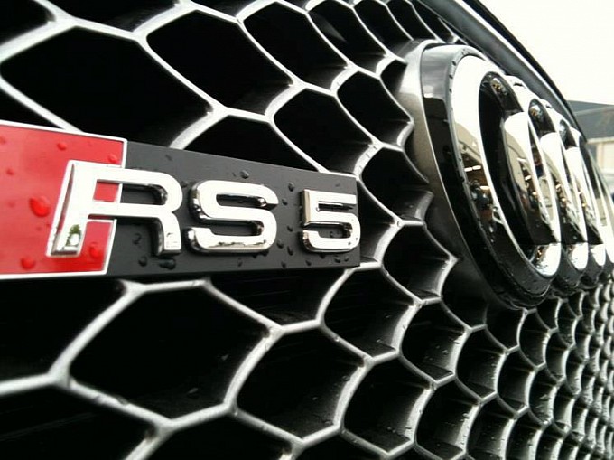 Шпионски снимки на Audi RS5 Cabrio