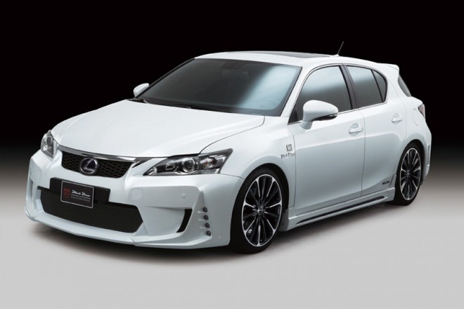 Wald ”пипна” Lexus CT 200h (снимки)