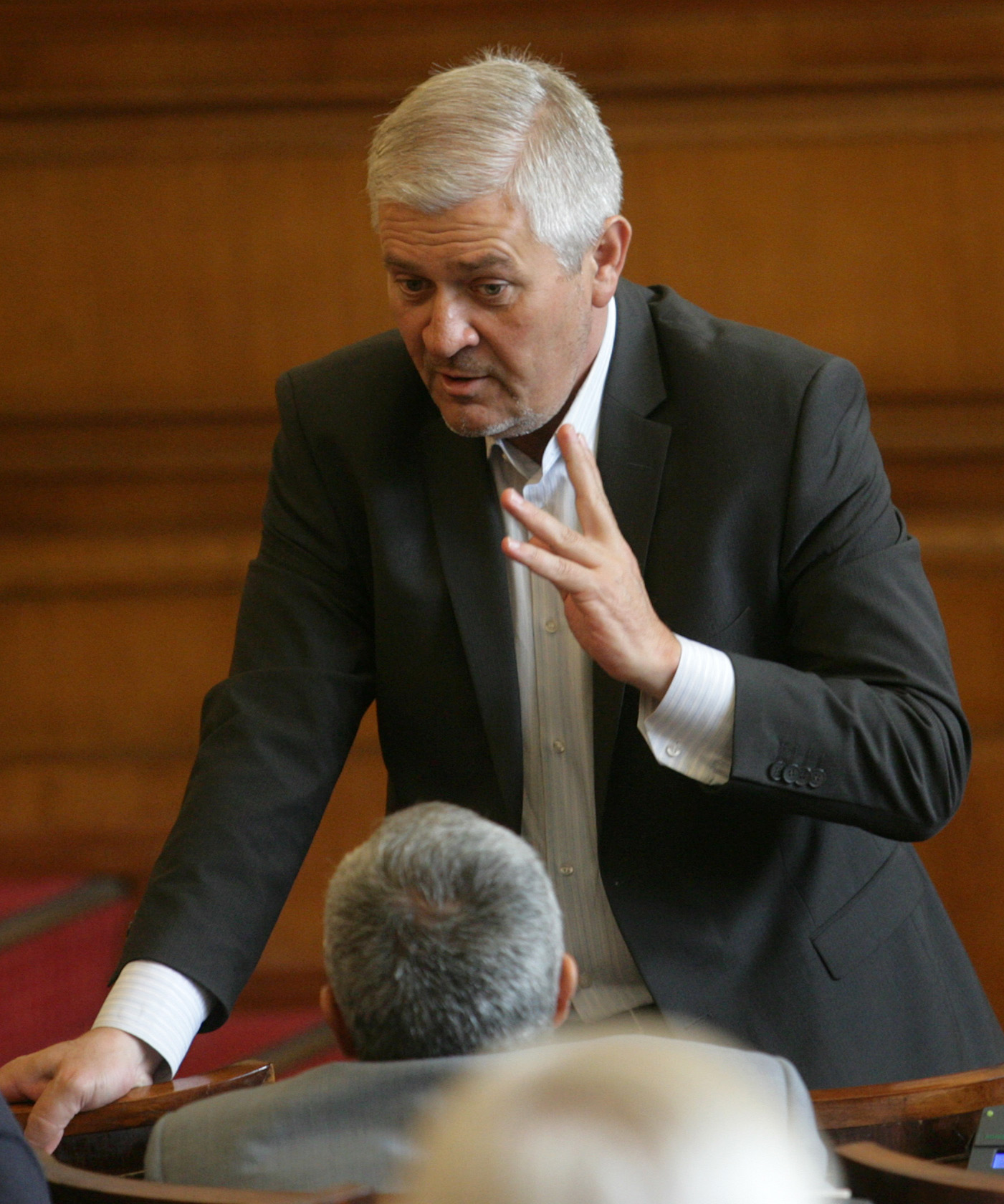 Сините: Премиерът да отстрани Цветанов, защото съсипва човешки съдби
