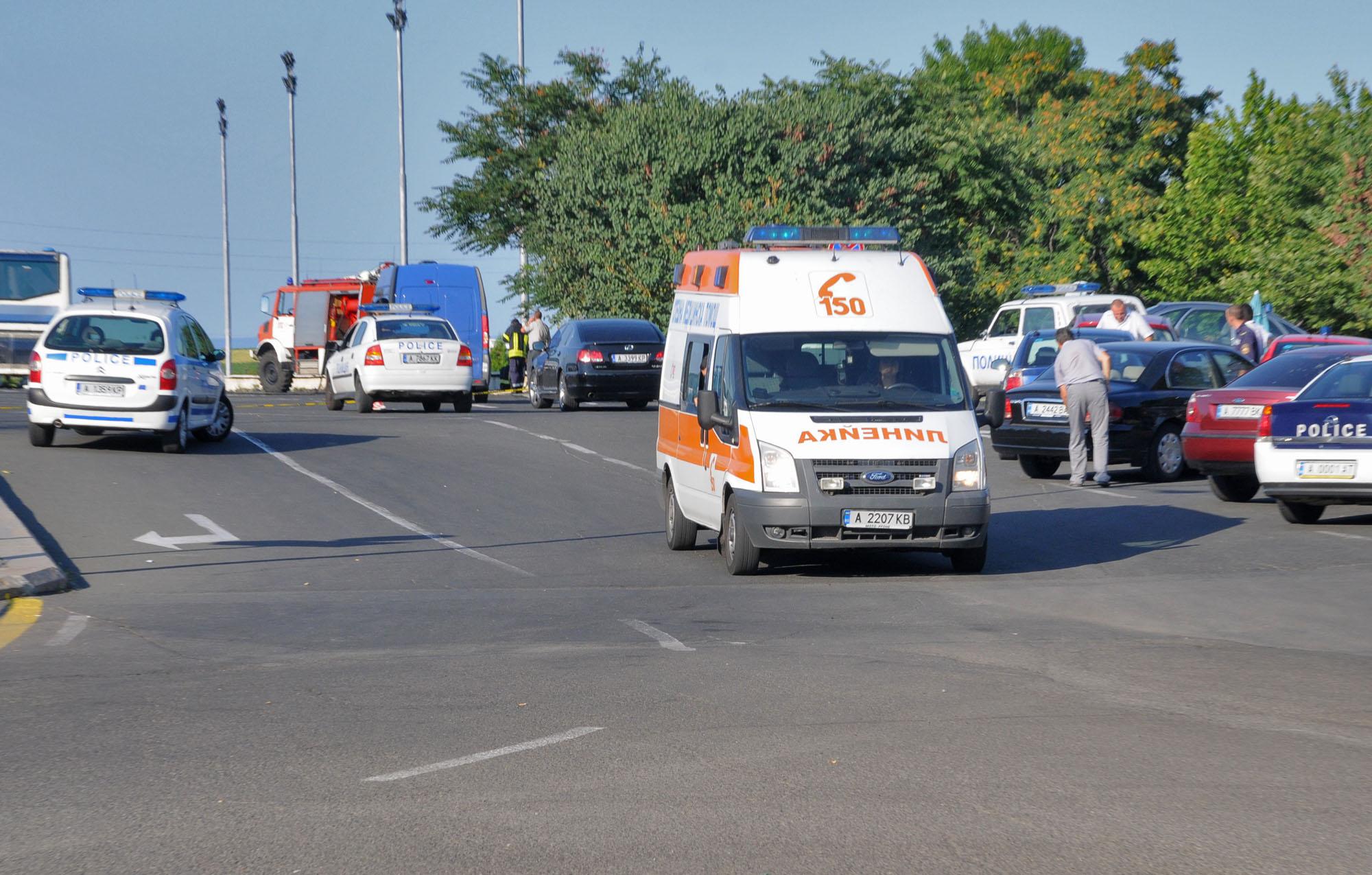 32-ма души са транспортирани в болници в Бургас, няколко са в критично състояние