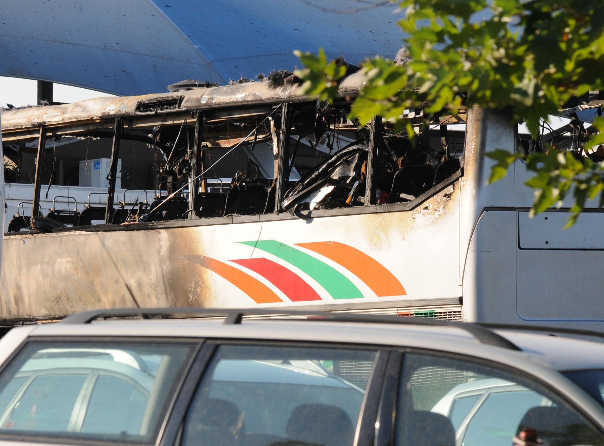 Автобусът с израелски туристи на летище ”Сарафово” бе взривен на 18 юли 2012 г.
