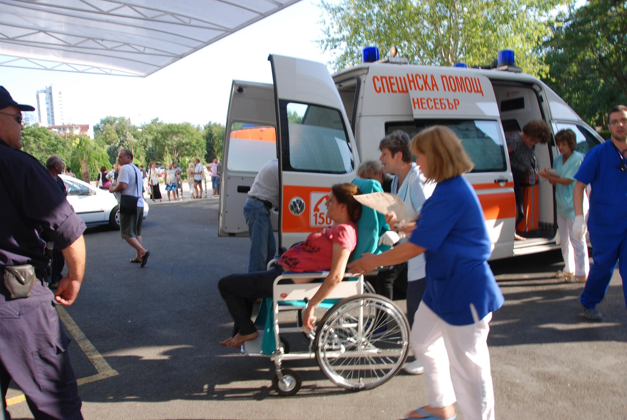 Много от ранените израелски туристи бяха спасени в болницата в Бургас