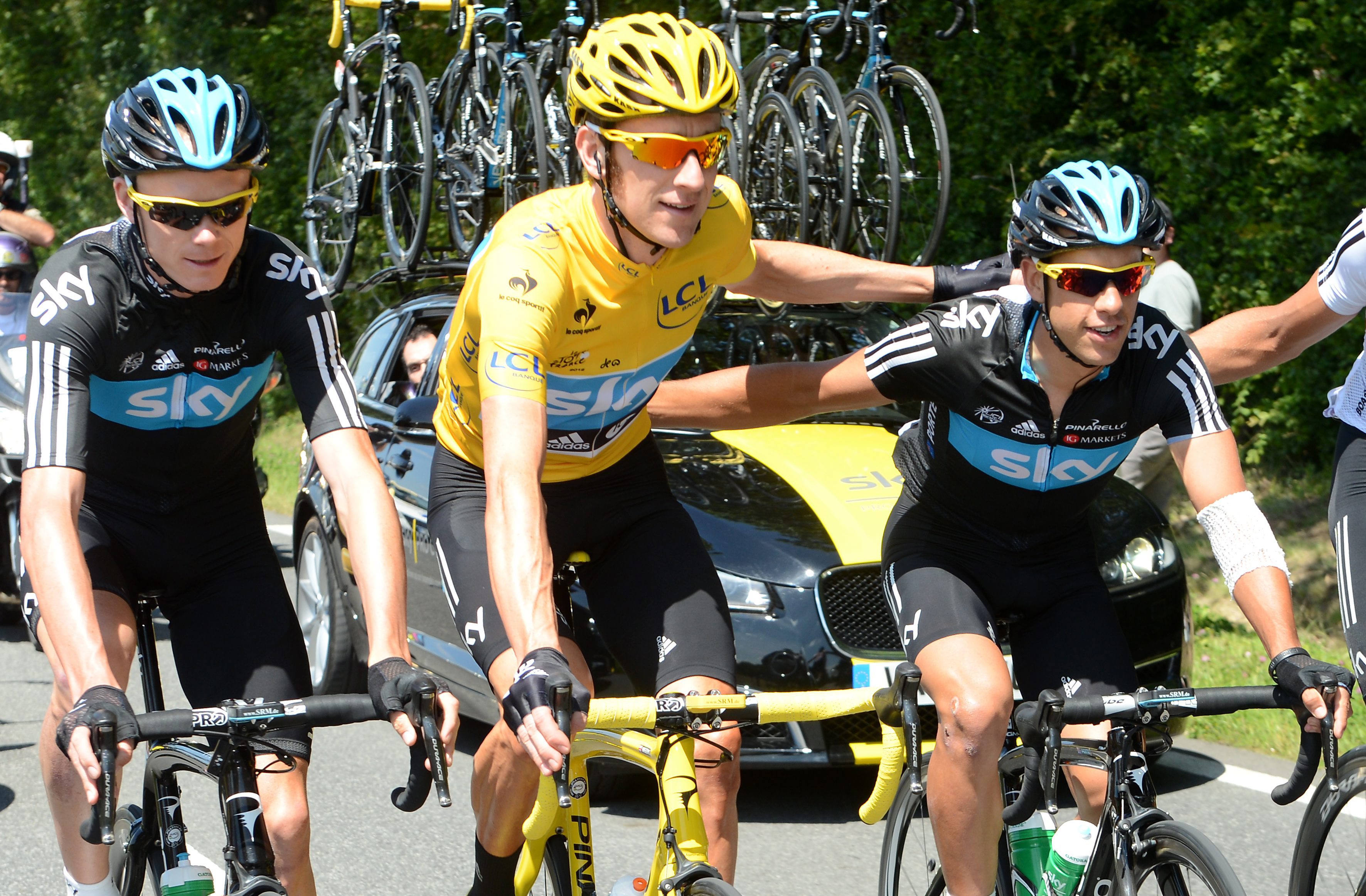Брадли Уигинс спечели Тур дьо Франс