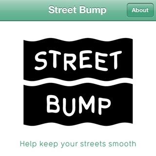 Приложението Street Bump регистрира дупките по пътищата