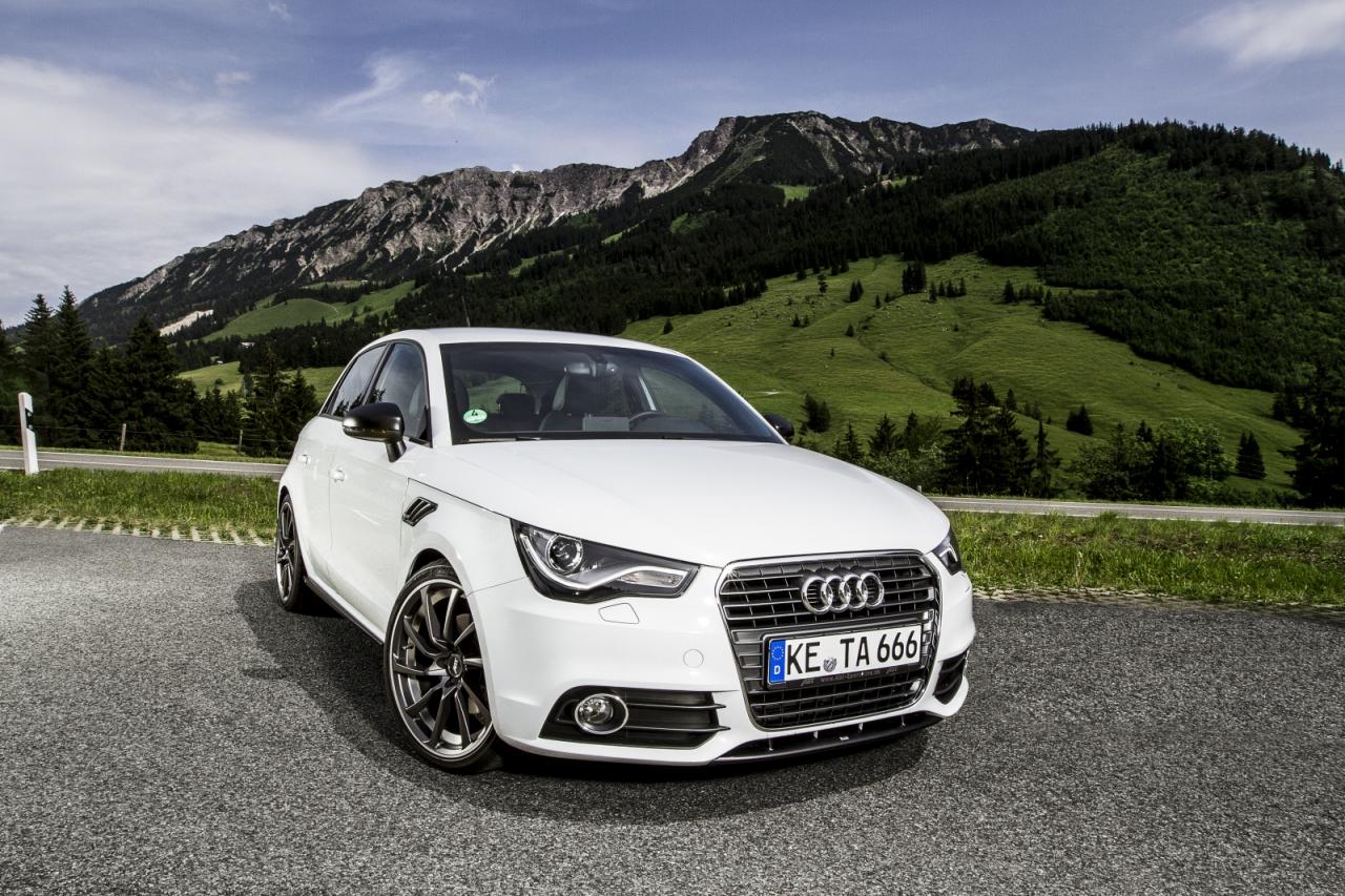ABT се захвана с новото Audi A1 Sportback