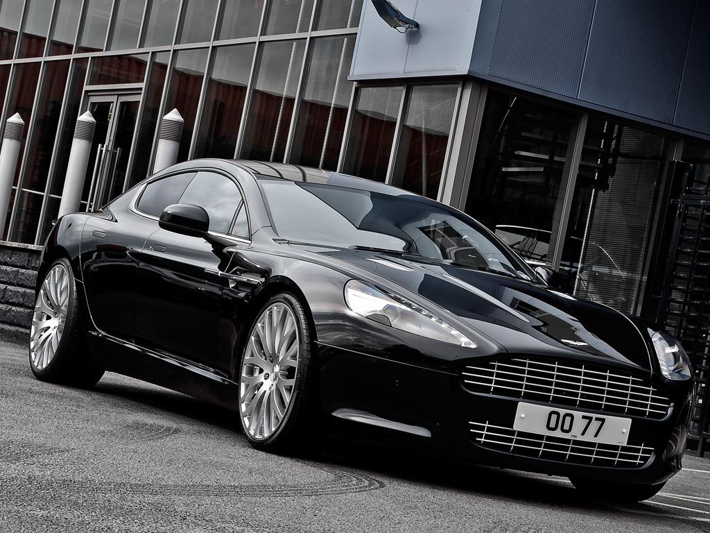 A. Kanh Design доработи Aston Martin Rapide