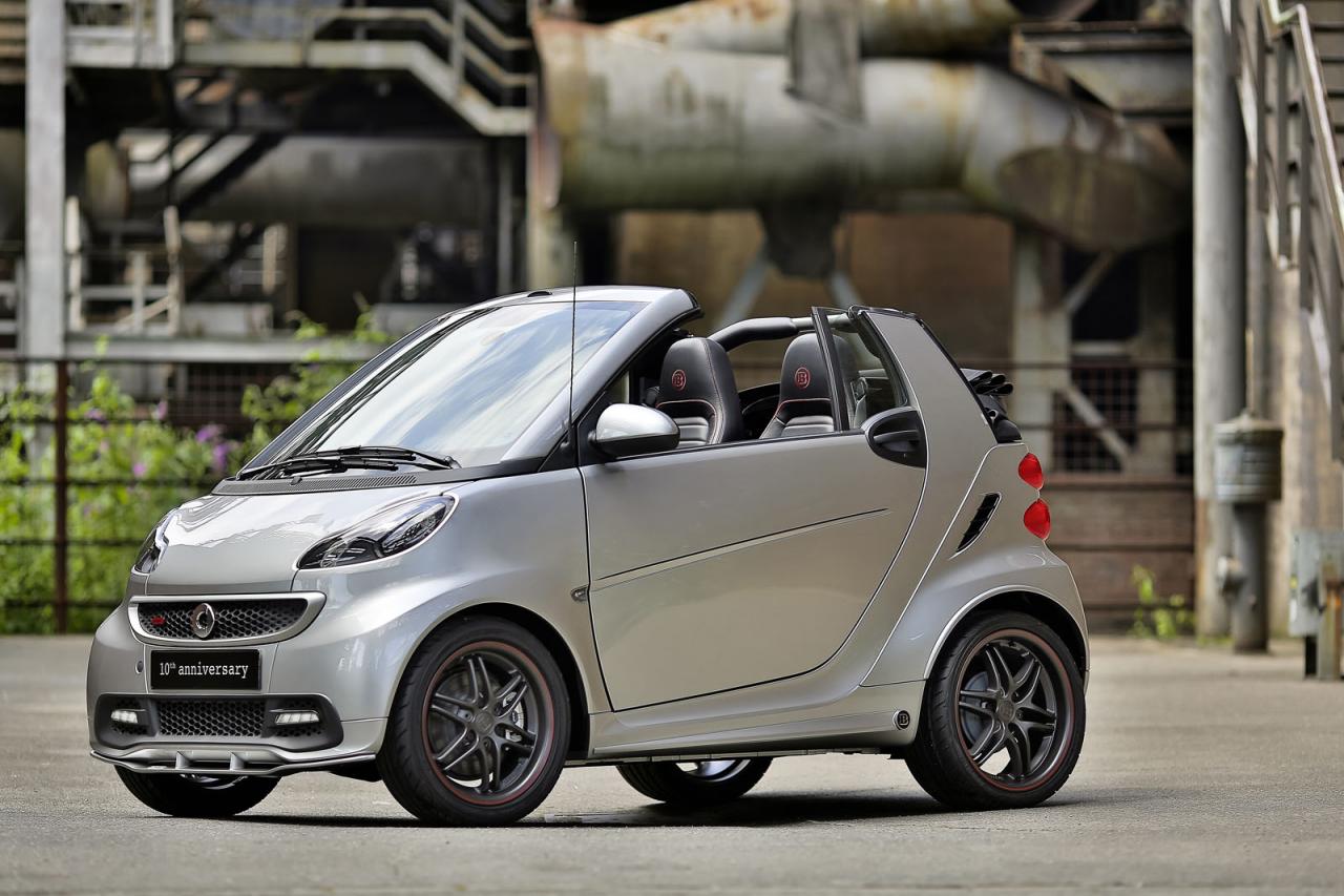 Smart и Brabus със специално издание ForTwo