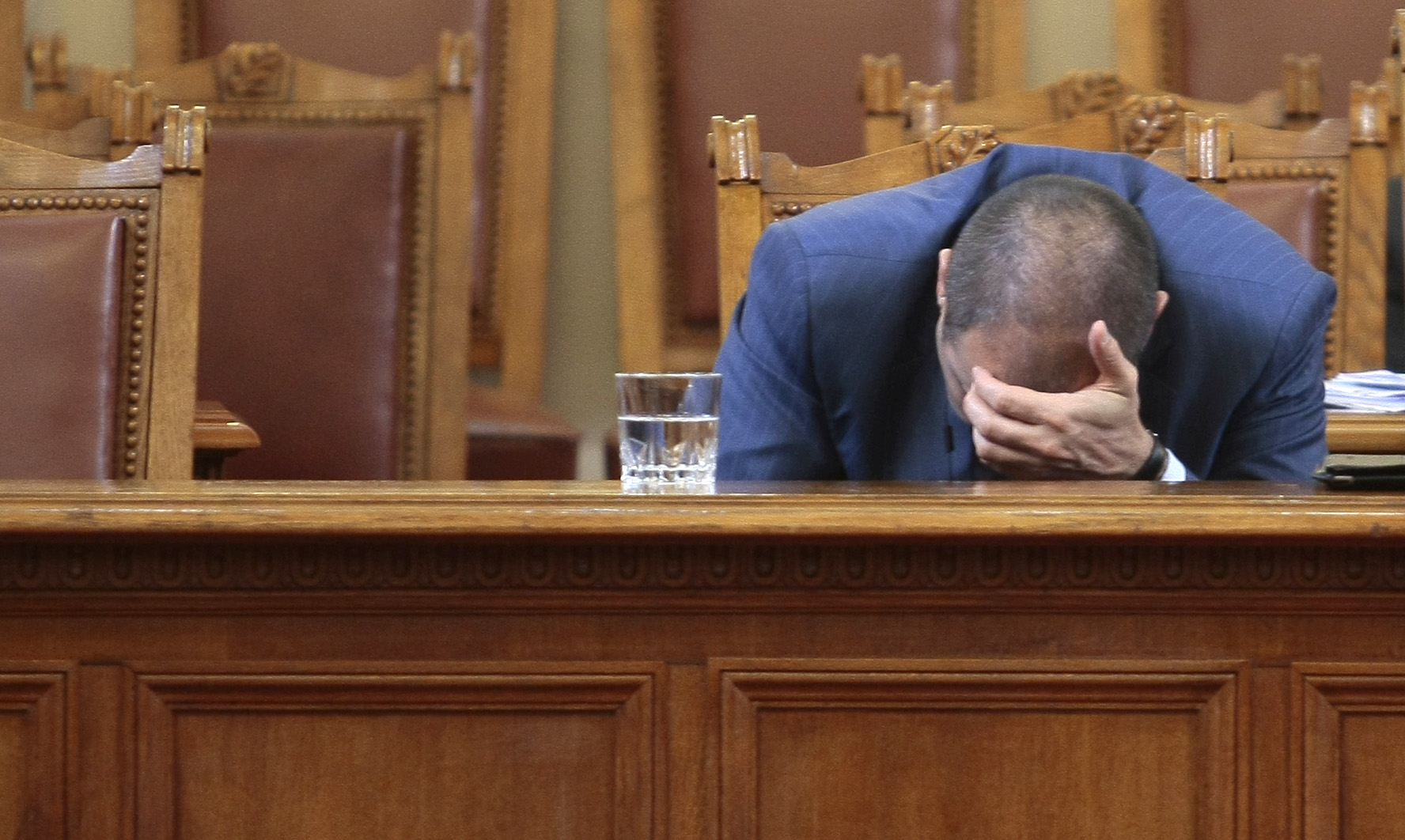 Цветанов изпаднал в истерия след обвинения на опозицията заради атентата