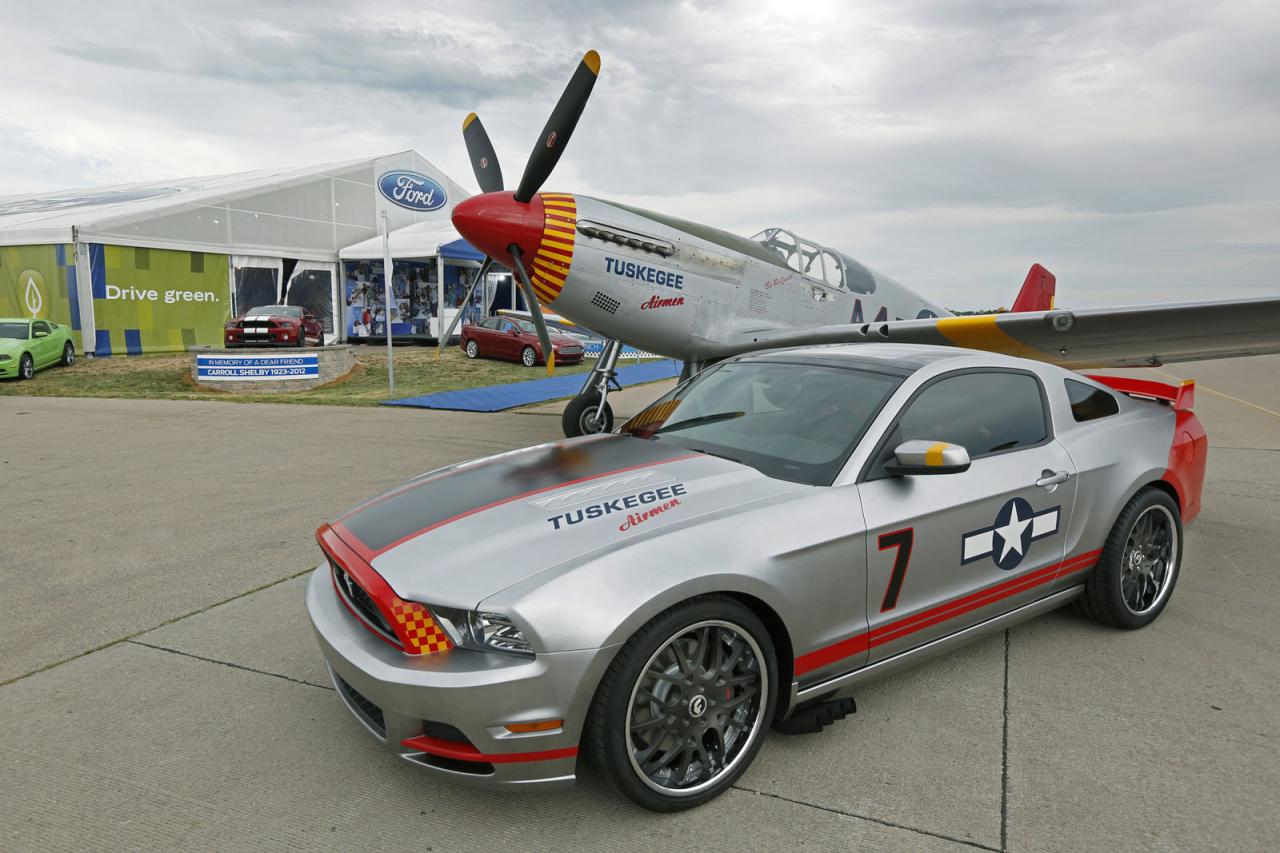 Специален Mustang Red Tails Edition от Ford (видео)