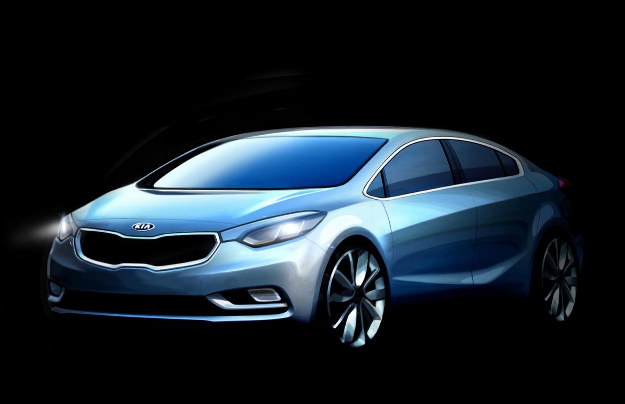 Нова динамична визия за KIA Cerato