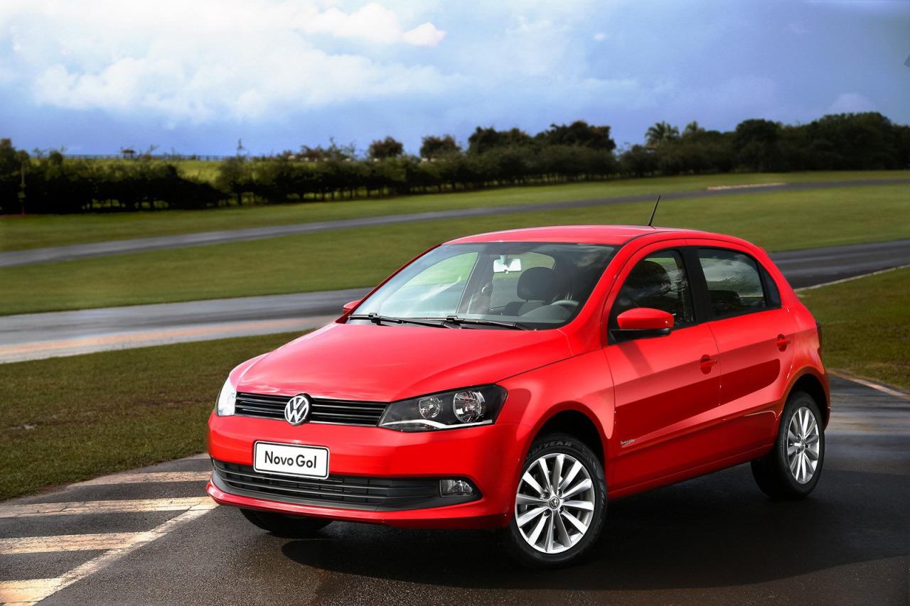 Volkswagen представи новите Gol и Voyage