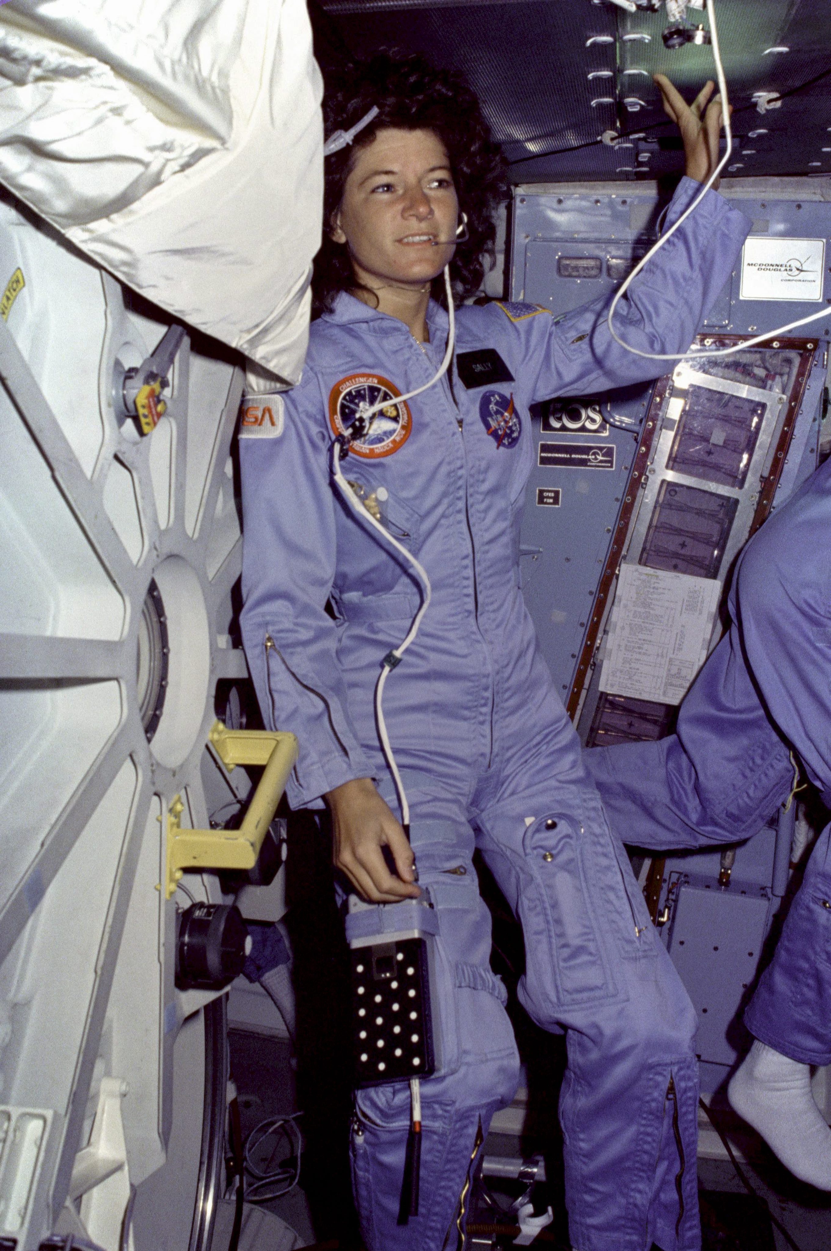 Почина първата жена-астронавт на САЩ Сали Райд
