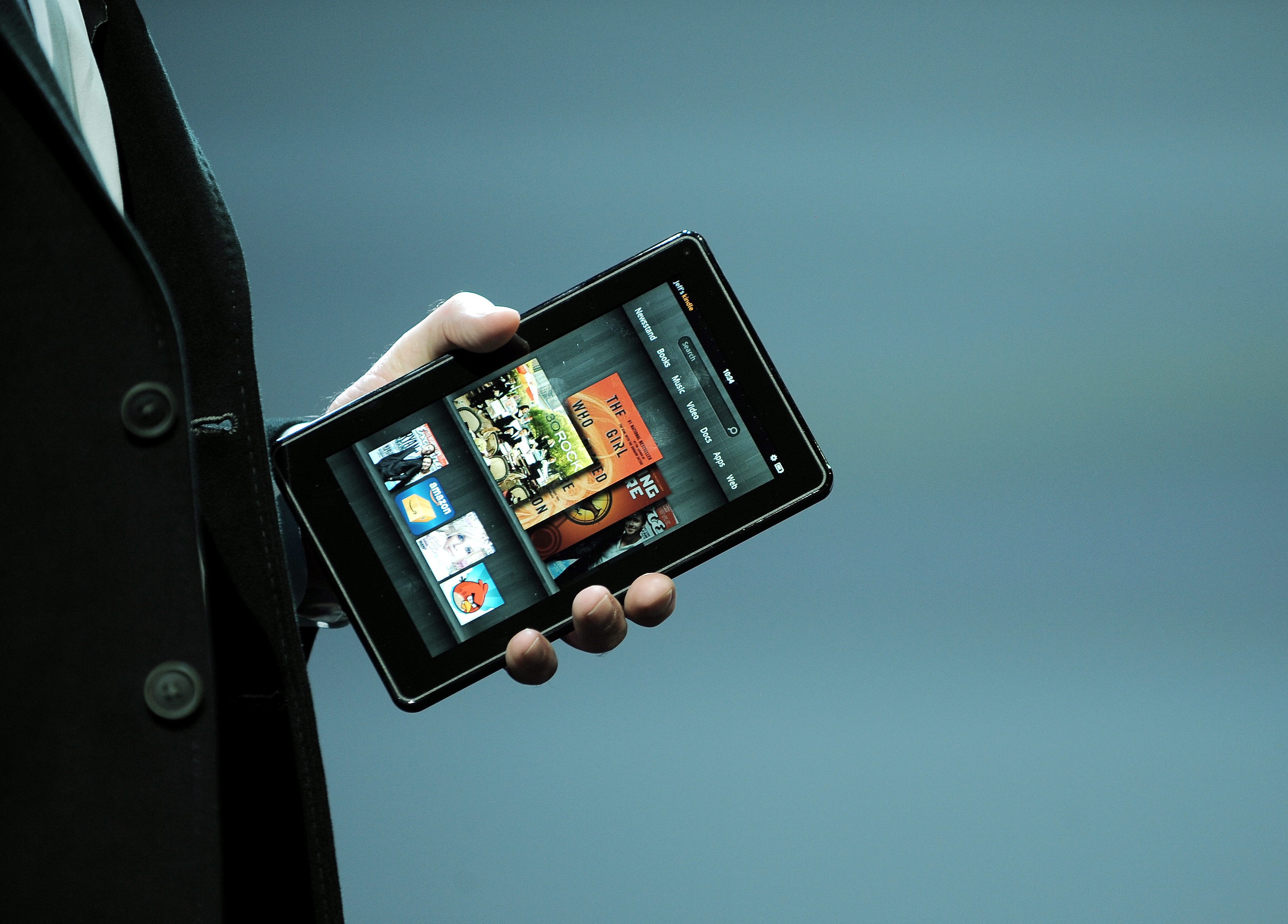 Amazon ще пусне през следващата година ново поколение таблети Kindle Fire