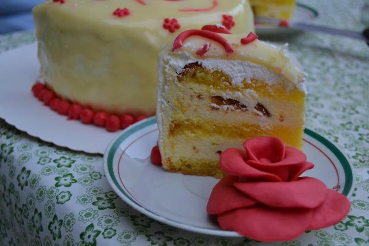 Лимонена торта ”Галя”