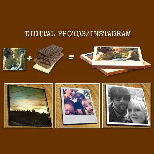 Cocоagraph превръща снимките в шоколадови блокчета