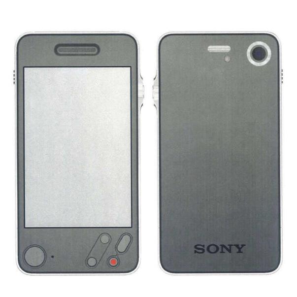 Дизайнът на iPhone вдъхновен от Sony?