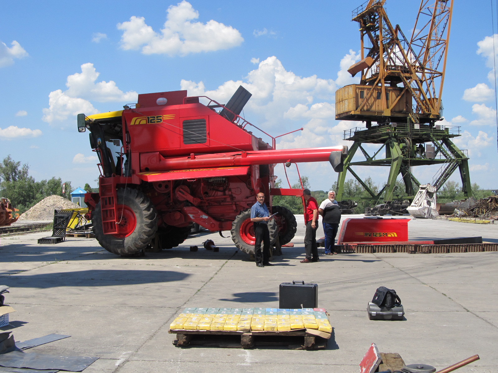 Пристанище ”Русе-Изток” се сдобива с повече складове