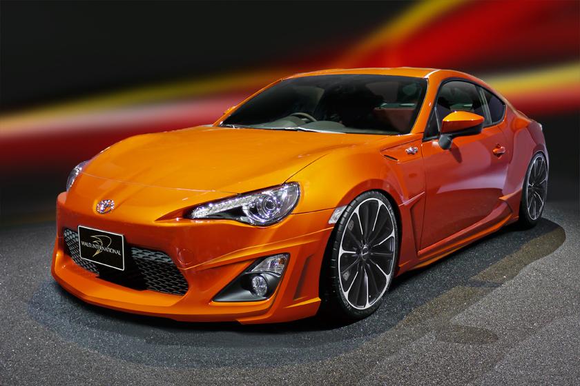 Wald International с нов пакет за Toyota GT 86