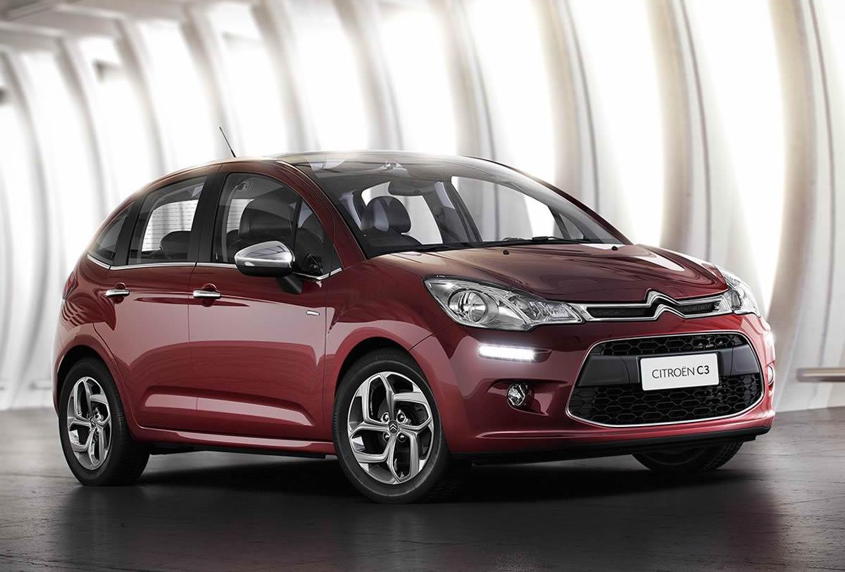 Бразилският Citroen C3 разкрива фейслифта на модела