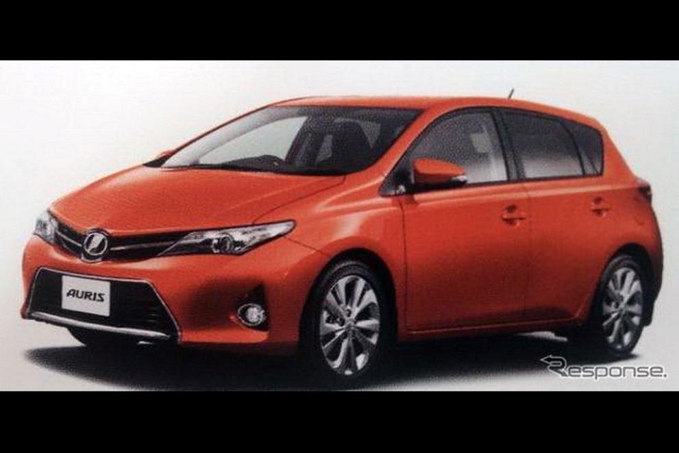 Ето я новата Toyota Auris