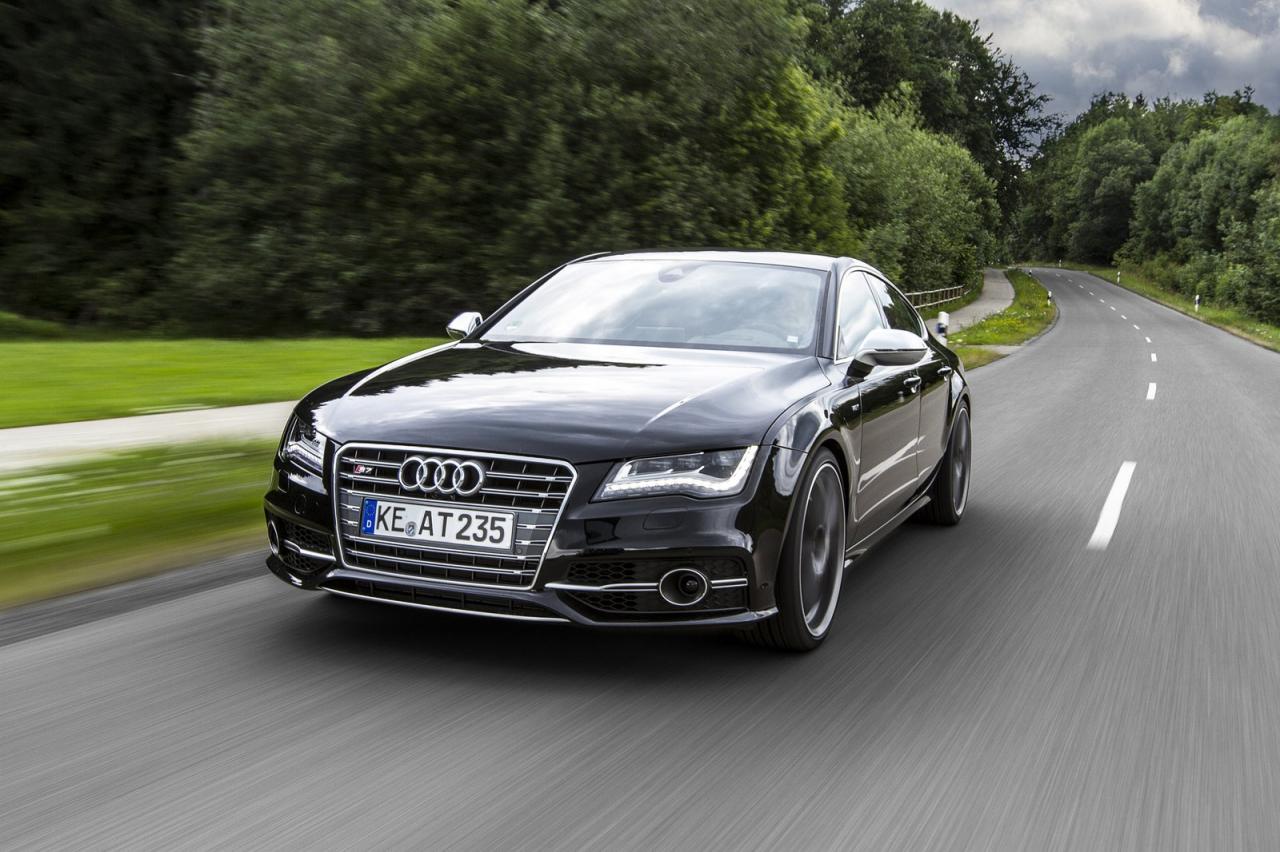 Audi S7 получи още сила от ABT Sportsline