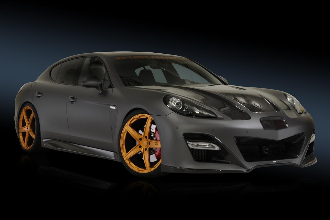 Немският тунер NLC ”пипна” Panamera