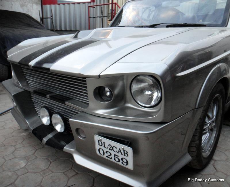 Индийци направиха Mustang Eleanor от Daewoo