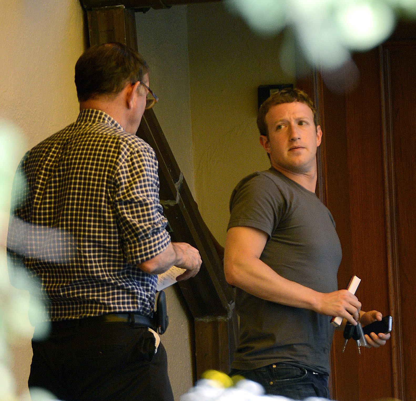 Камера разпознава Facebook потребителите