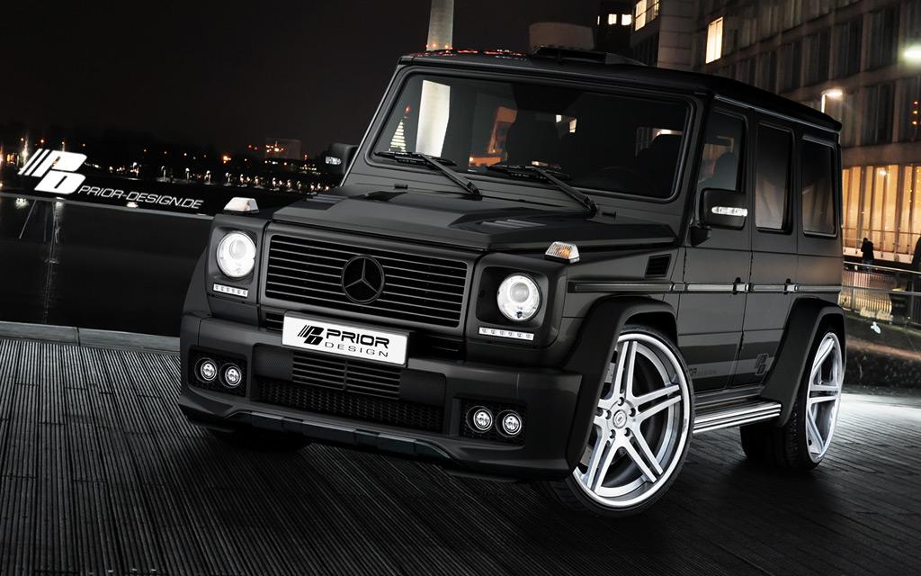 Prior Design направи G-Class още по-агресивен