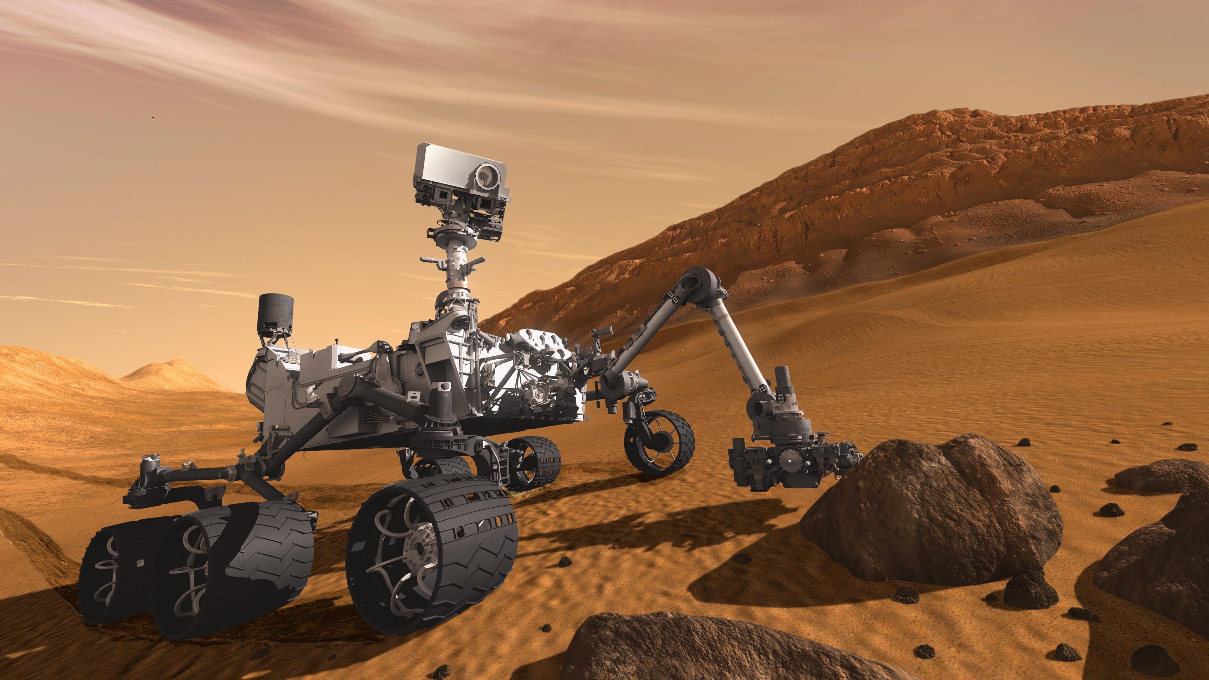 ”Кюриосити” не откри метан в атмосферата на Марс