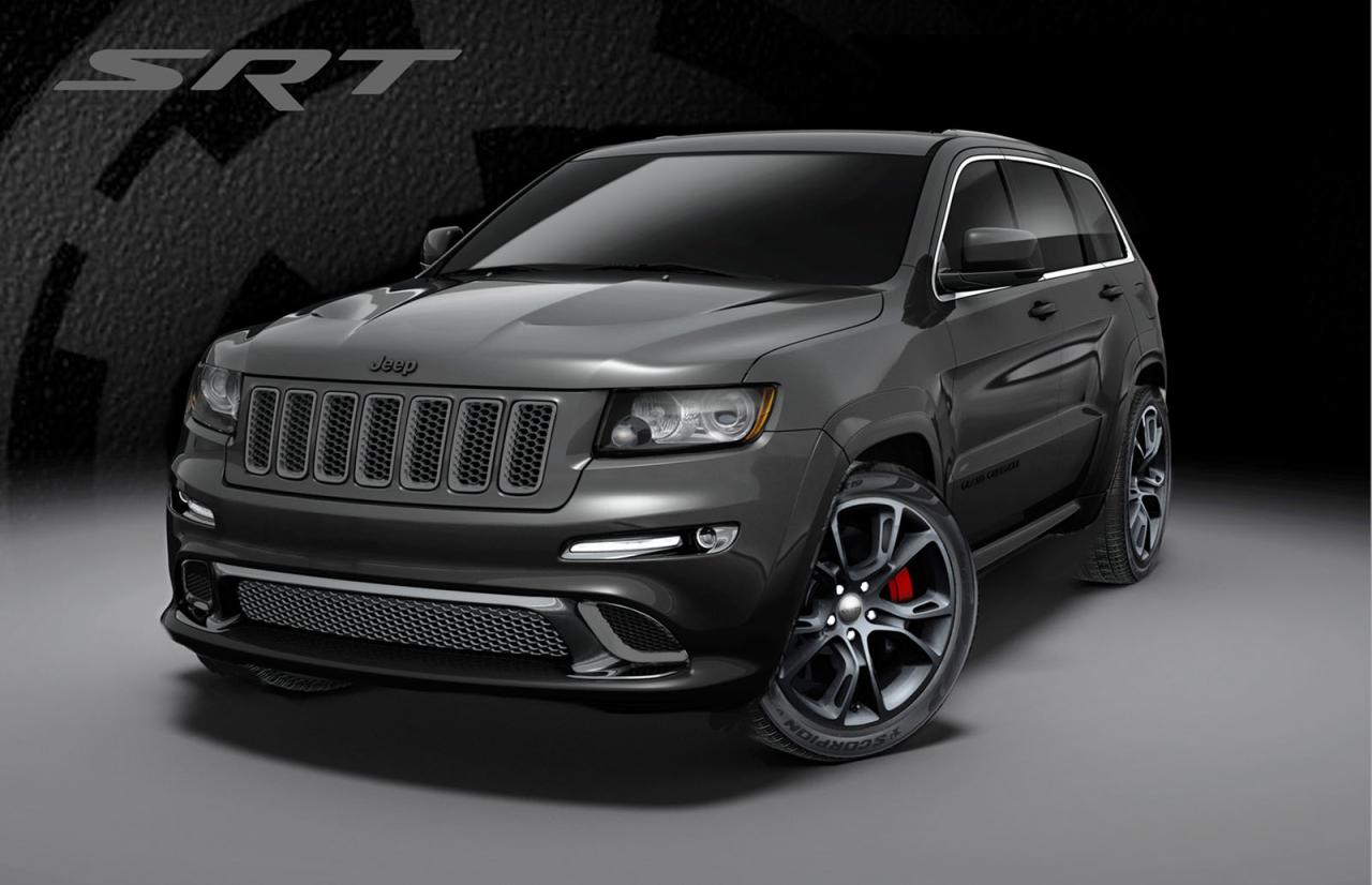 Jeep пуска две специални издания Grand Cherokee SRT8