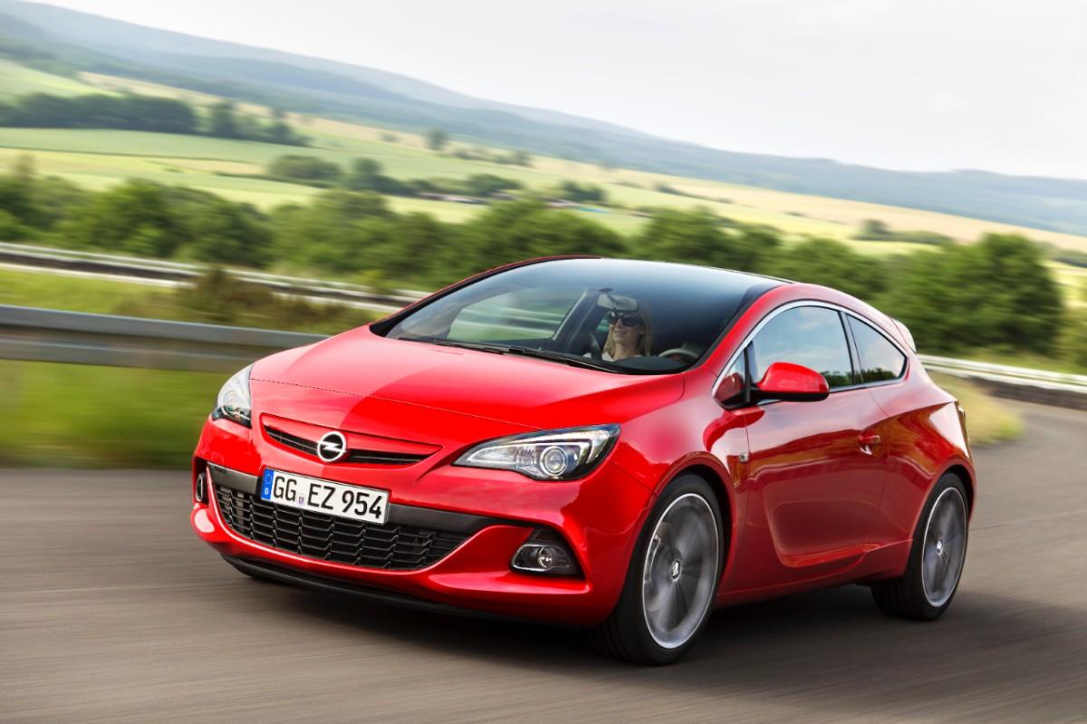 Opel показа най-мощната дизелова Astra