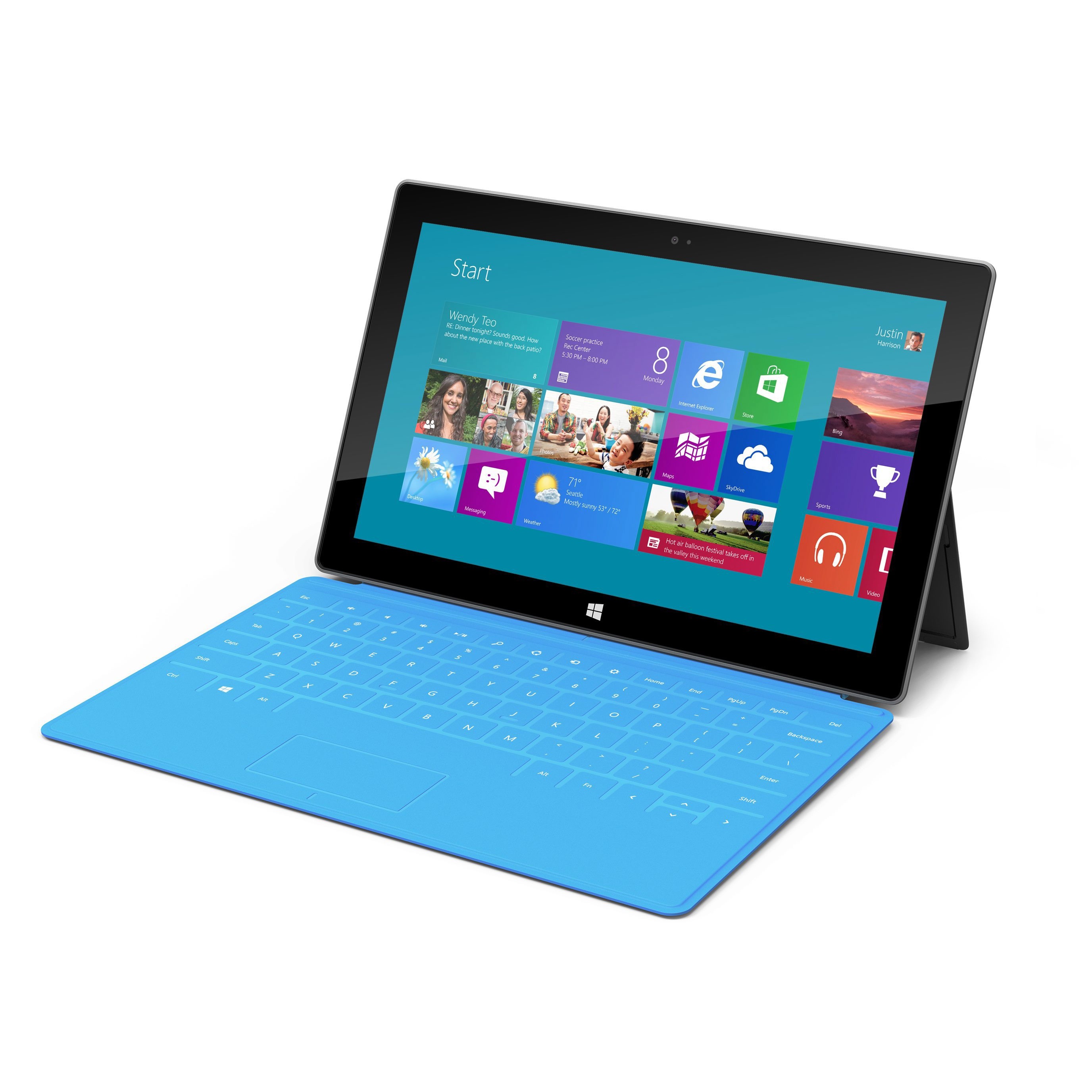 Microsoft вече работи по таблет Surface 2?
