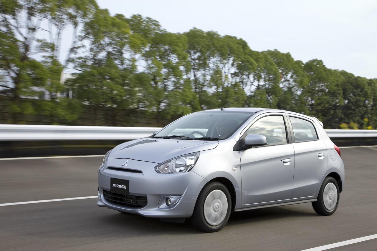 Подробности за Mitsubishi Mirage