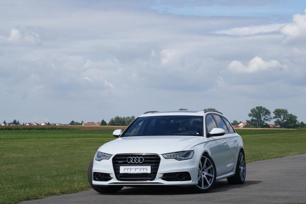 Audi A6 3.0 BiTDI с 386 к.с. от MTM