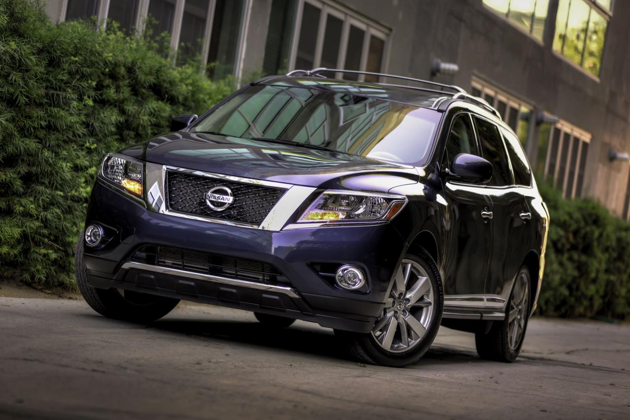Това е новият Nissan Pathfinder