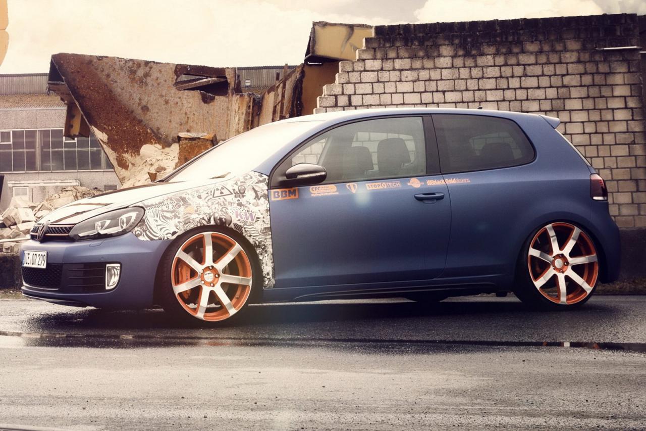 Нов тунинг пакет за Volkswagen Golf GTI