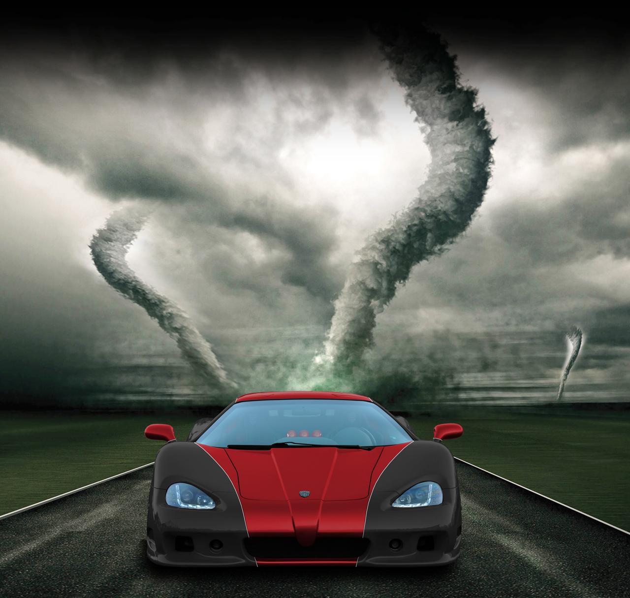 SSC Ultimate Aero XT се закани на Veyron