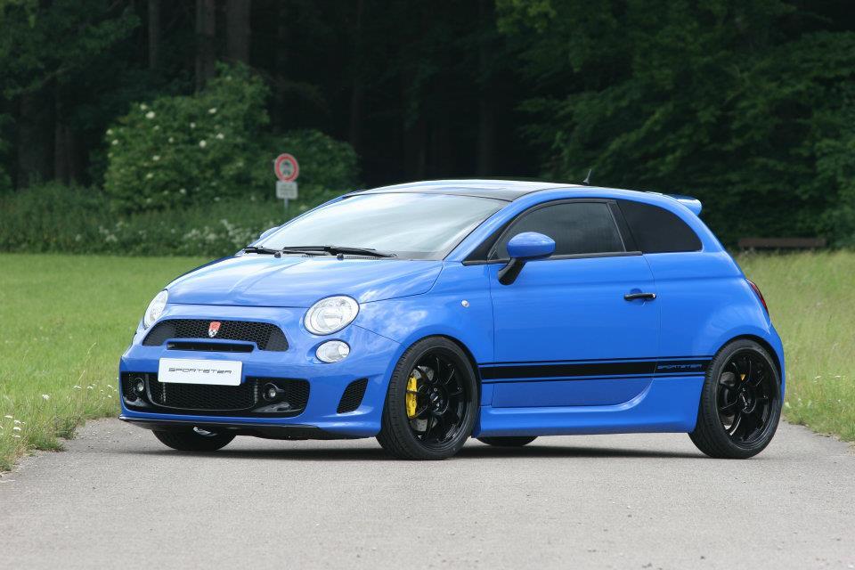 G-Tech ”напомпа” Fiat 500 до 340 к.с.