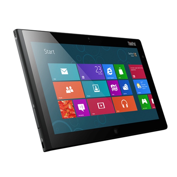 Lenovo показа първия си таблет с Windows 8