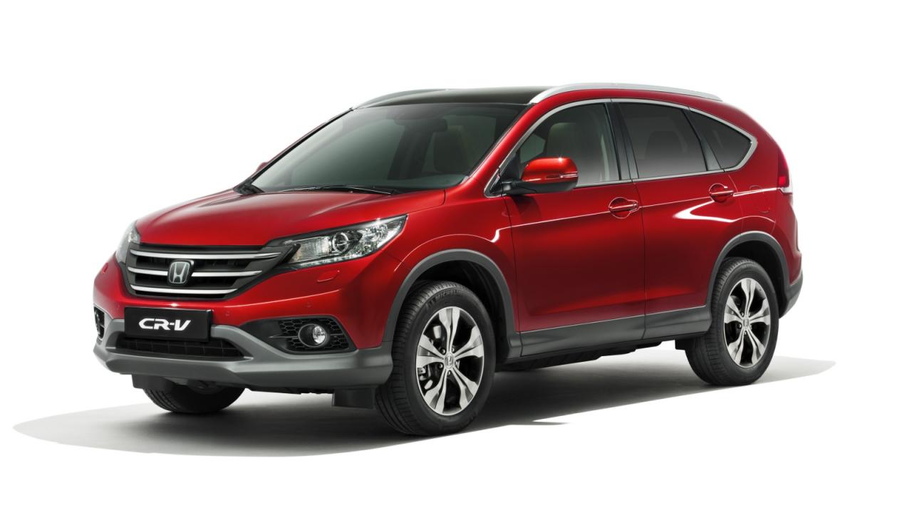 Новата Honda CR-V е по-компактна, но с повече място