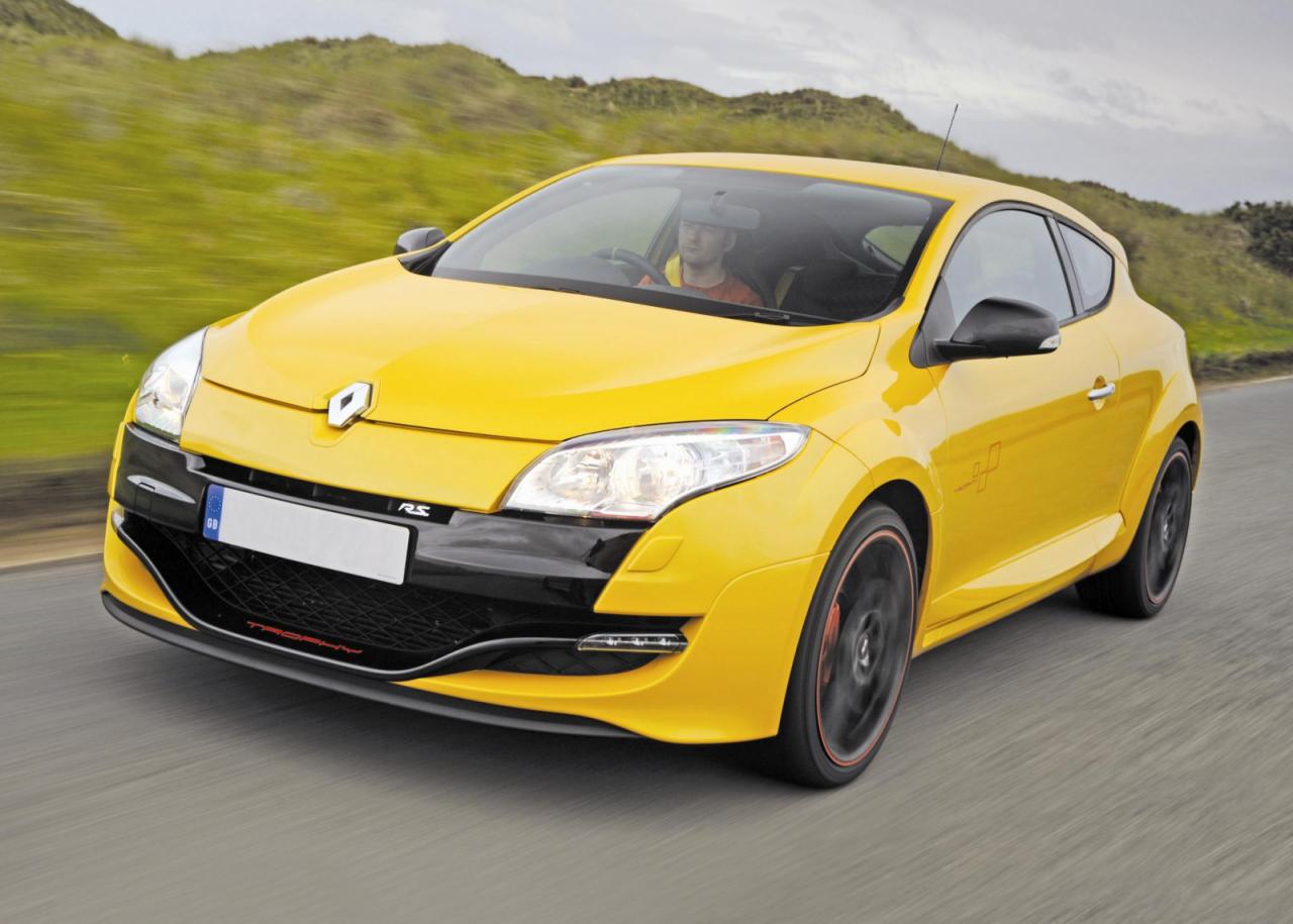 Megane RS получава +40 ”коня” срещу 1000 лв.