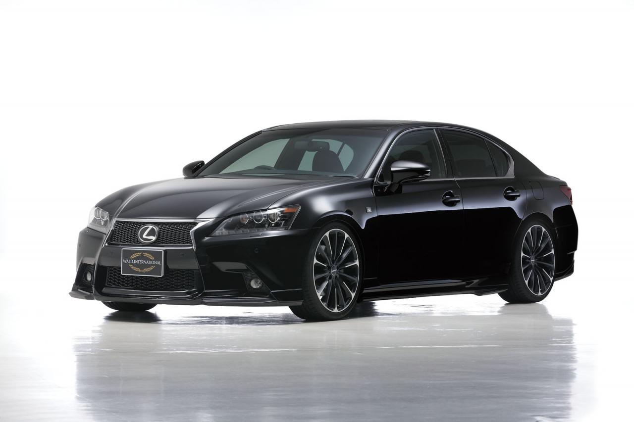 Wald International с нов стайлинг пакет за Lexus GS F Sport
